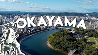 DAY TRIP IN OKAYAMA 🍑 | Korakuen Garden | The best gardens in Japan? | Things to to do in Okayama