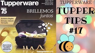 Tupper Tips #17 2021 || regiones: Energía, Tornado, Galaxia,  ||   TUPPERWARE MÉXICO