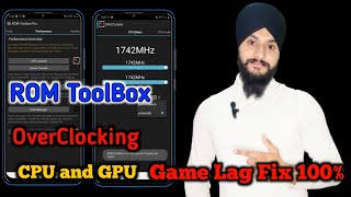 ROM ToolBox Pro | Android OverClocking CPU and GPU | Game Lag Fix | Cpu control