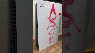 Custom PlayStation5 For Ace #onepiece