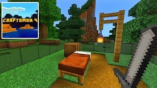 Craftsman 4 Survival Part 1 – New Update (Minecraft Textures)