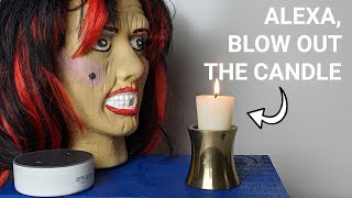 Alexa, Blow Out the Candle