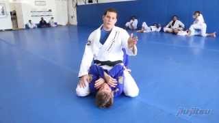 Roger Gracie, Armbar From Cross Collar Setup: Jiu-Jitsu Magazine, Issue #27.