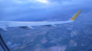 Düsseldorf Flughafen, airport DUS, takeoff - Vueling to Barcelona BCN