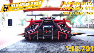 ASPHALT 9 | Frangivento Sorpasso GT3 GP Round 6 (Rank 3420 - 1:18.791)