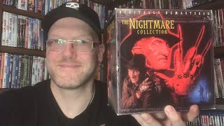 Nightmare on Elm Street VHS Box Set