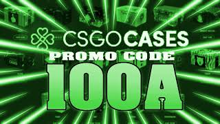 CSGOCASES PROMO CODE 2024 CSGOCases Free Cases & Codes