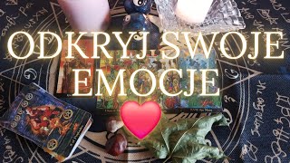 ODKRYJ SWOJE EMOCJE ❤️👁 ❤️#tarot #kartytarota #pickacard