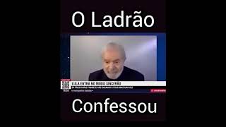 Confissão de Lula: "Eu não vou enganar o povo mais uma vez!"