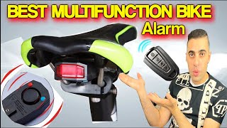 Unboxing And Review  ANTUSI" Cicada A6 Bike Security Wireless Alarm Anti-theft Remote Control