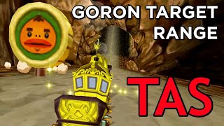 [TAS] Goron Target Range - Zelda Spirit Tracks | 4K