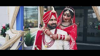 Amandeep Weds Manpreet [One Touch Studios] #latest_wedding_story #cinematic #sikhwedding #wedding