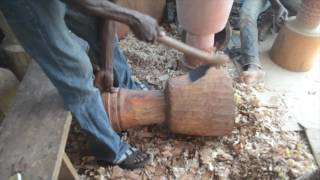 M'bemba Bangoura Plays Wula Drum #4785