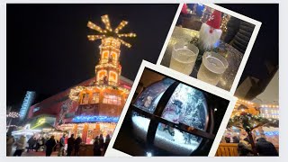 Рождественская Ярмарка 04.12.2022/Rheine-Deggendorf/Glühwein-Turm/жизнь в Германии