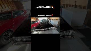 Chevelle SS 1969🔥| American sportscars🔥🇺🇸 chevy #sports #cars #america #viral #shorts #ytshorts