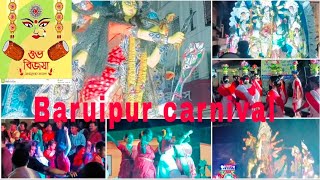 BARUIPUR DURGAPUJA CARNIVAL 🔥💥❤️🙏🥰 #RishtoKi Deep