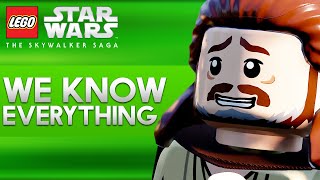 We Know EVERYTHING! LEGO Star Wars The Skywalker Saga News Update