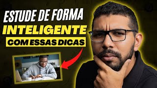 Como Estudar de Forma Mais Inteligente Para Concursos (4 Passos Para Te Fazer Evoluir)