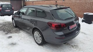 Opel Astra J Sports Tourer 2.0 CDTI 2011г. из Германии