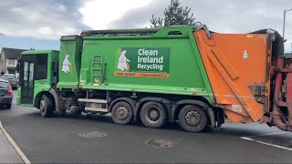 Clean Ireland Recycling 2018 Mercedes Benz Econic with Dennis Twin Pack Body + Terberg TCH-DH