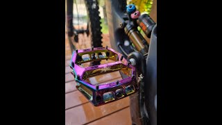 2022 Sam Hill Enduro Mountain Bike Pedals are The Best MTB flat pedals #shorts #mtb #mountainbiking