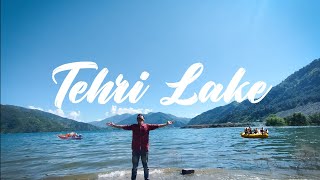 Tehri Lake And Dam || Asia's Largest Man Made Lake and India's Tallest Dam