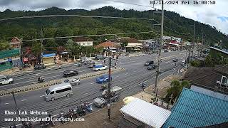 🔴 Khao Lak Webcam - Phang Nga, Thailand 🇹🇭