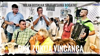 Milan Bosnjak Orkestar Zokija Vincanca mix 2(svadba bogatic)