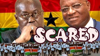 Ghanaian 🇬🇭 Politicians SCARED of a Kenyan🇰🇪 GenZ Scenario in Ghana