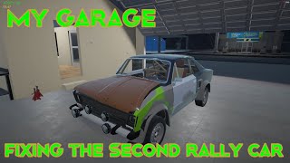 My Garage - Fixing The Second Rally Car