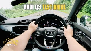 2019 Audi Q3 POV Test Drive [2.0L 1968 cc] Hackney - London