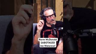 Norm McDonald SABOTAGES Joe Matarese! #shorts