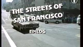 Улицы Сан Франциско (The Streets of San Francisco) фрагмент, ОРТ 1995