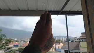 Como isntalar cieloraso en pvc en volados o sin pared