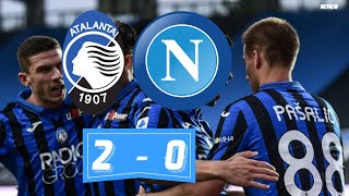 Atalanta Napoli 2-0: Pasalic & Gosens earn Atalanta another 3 points 02/07/20