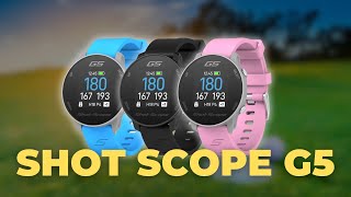 Shot Scope G5: Everything you need to know about this new GPS golf watch