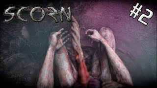 Scorn - Parte 2 / Jogo Bizarro de Terror