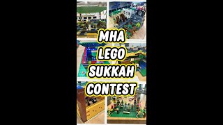 MHA Lego Sukkah Contest 2024