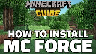 How To Install Minecraft Forge - [1.16.5/1.17]