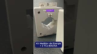 Kit Medidor de Energia a TC 800/5A | 47ELÉTRICA