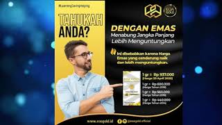 Pentingnya Menabung Emas