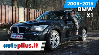 BMW X1  (2009-2015) - Autoplius.lt automobilio apžvalga