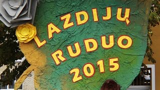 Lazdijų ruduo 2015 - vestuvių metas