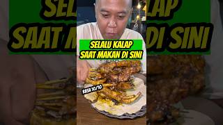 ANGKRINGAN DENGAN BUMBU BAKAR TERLEZAT