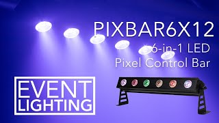 Event Lighting - Introduction to the PIXBAR6X12