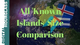 Thetruesize.com: All known "island countries" size comparison