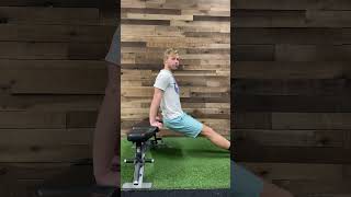 Tricep Dip Regression to bench or chair