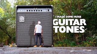 I tried this secret trick to get BIG guitar tones! 🎸