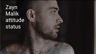 Zayn Malik🔥 attitude whatsapp status/ bad boy 😈#zaynmalik #zaynmalikstatus #zaynmalikattitudestatus