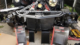 Oil & Transmission cooler | LS Swap | 72 Chevelle